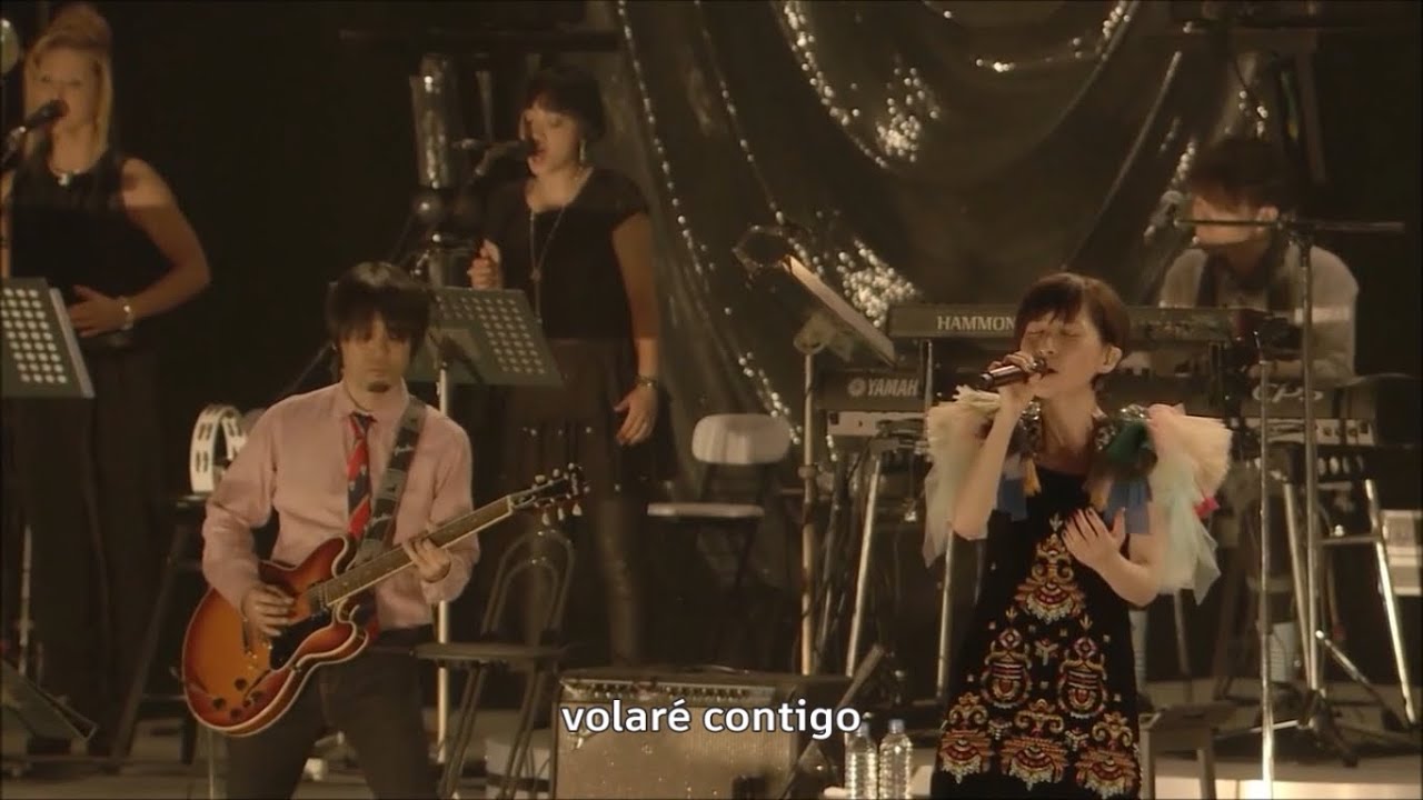 Maaya Sakamoto - Ame ga furu (Sub Español COUNTDOWN LIVE 2012→2013)