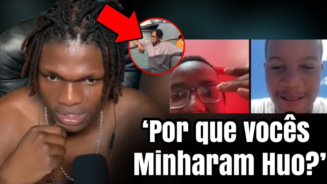 Meu Mano Denzel conversa com Yung Mypro & Purpleswag ( MINHARAM HUO )