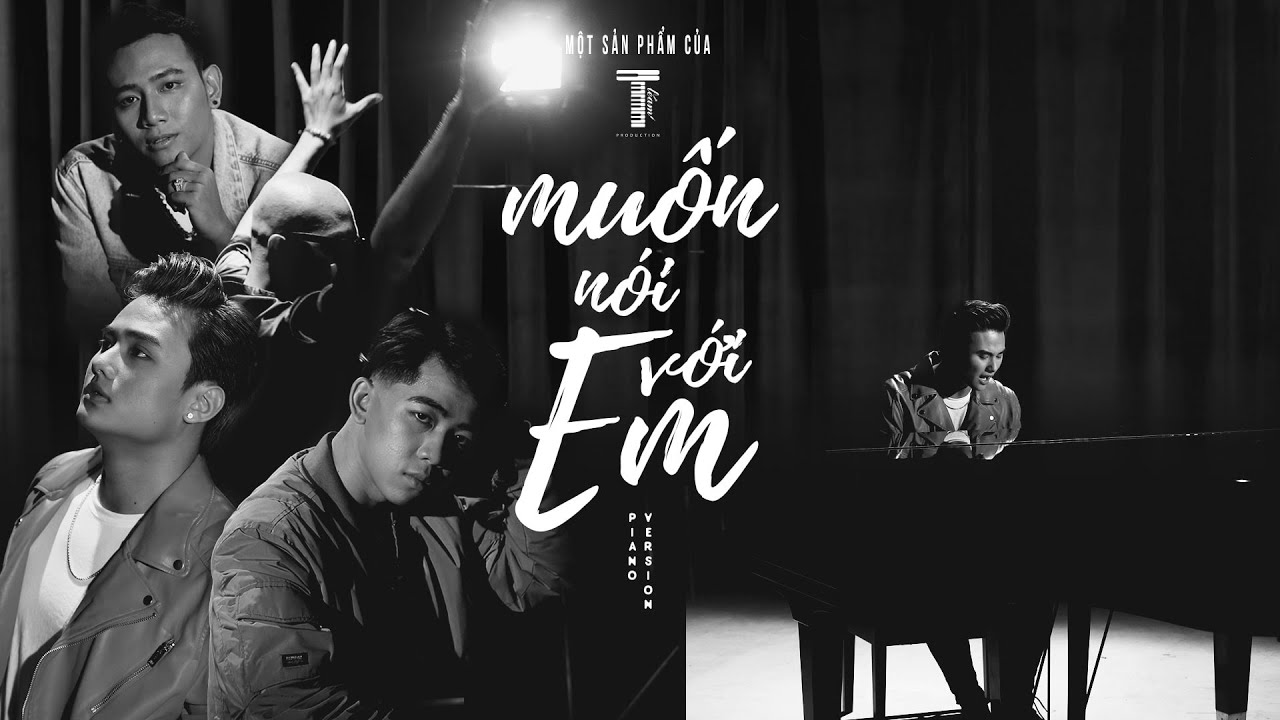 TTEAM | MUỐN NÓI VỚI EM [VERSION PIANO NEW RAP] DT Tập Rap, Mai Xuân Thứ ft BLACKBI