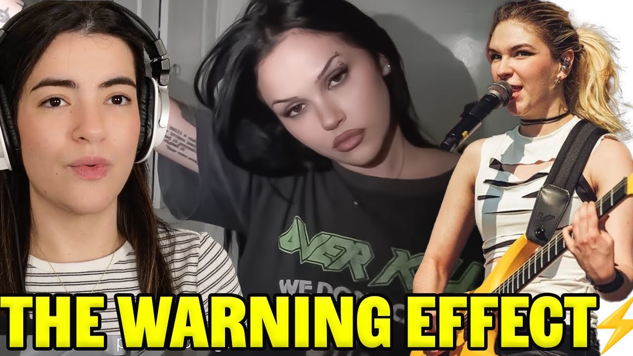 When The Warning Join Maggie, It Just Hits Different ❤️‍🔥 | “Let Me Burn” Reaction