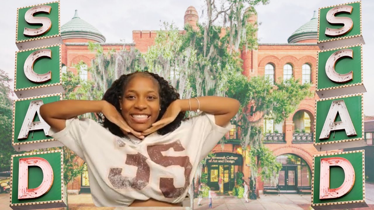 MY FIRST WEEK AT SCAD | FRESHMAN EXPERIENCE 😆