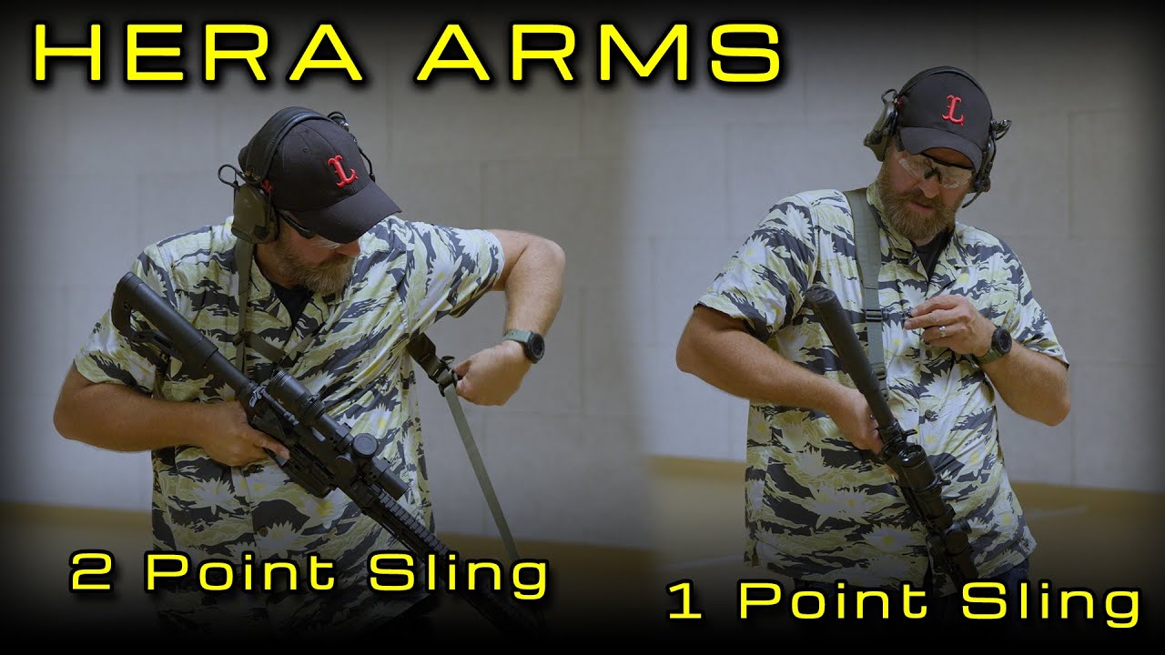 Slingin' Rifles mit HERA Arms