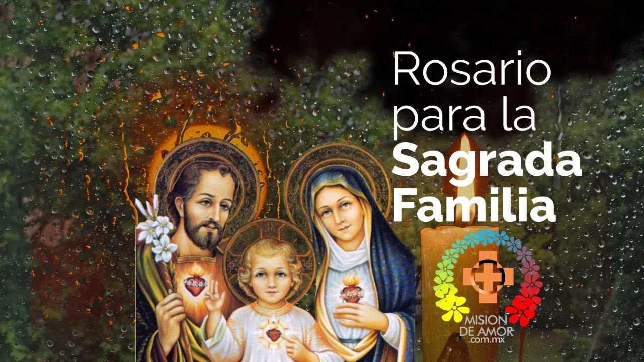 Santo #Rosario descansando en casa de nuestra Sagrada Familia @mision-de-amor