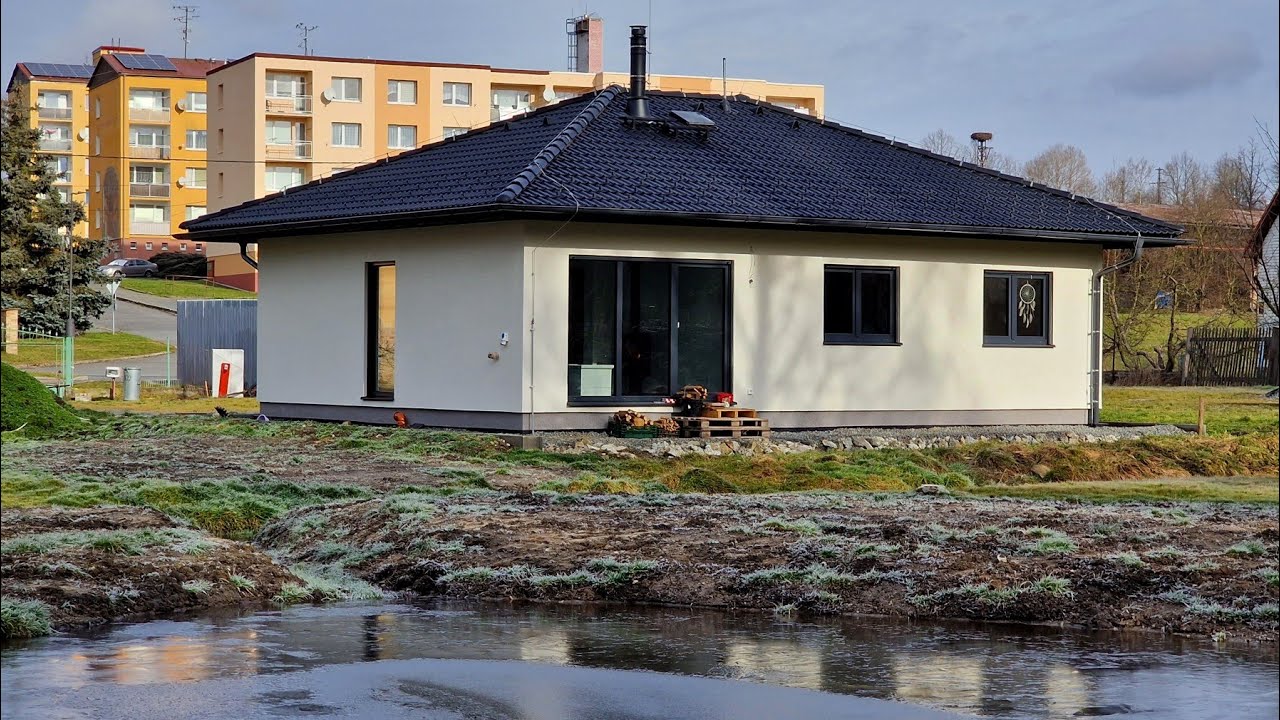 Bělá nad Radbuzou upravený katalogový dům Smrk 3+kk Rodinné domy Domažlice