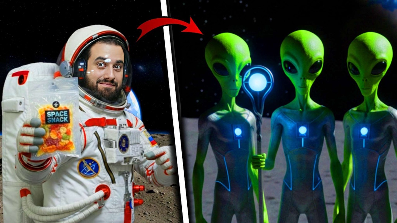 اقنعت الفضائيين يشترون منتجاتي على سطح القمر وحققت ثروة ... !!!  🌕🤑👽