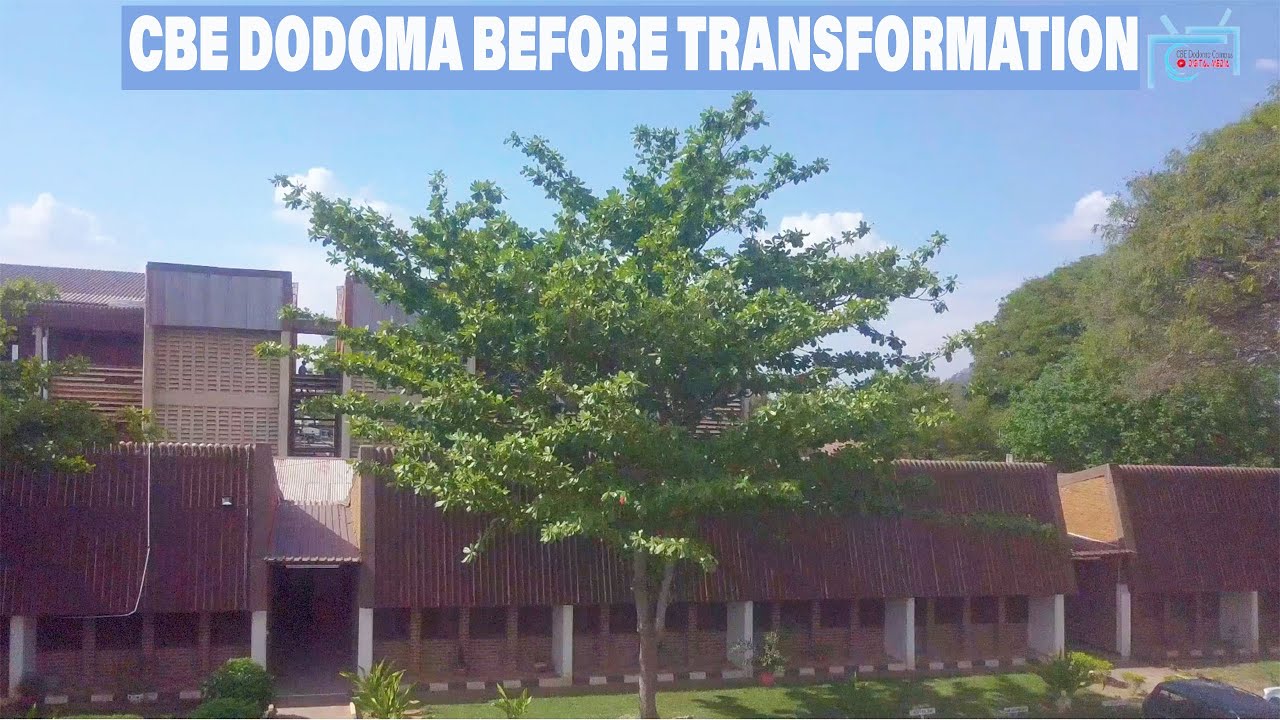 Huu ndio ulikuwa muonekano wa Chuo cha Elimu ya Biashara (CBE) Dodoma kabla ya ukarabati mkubwa