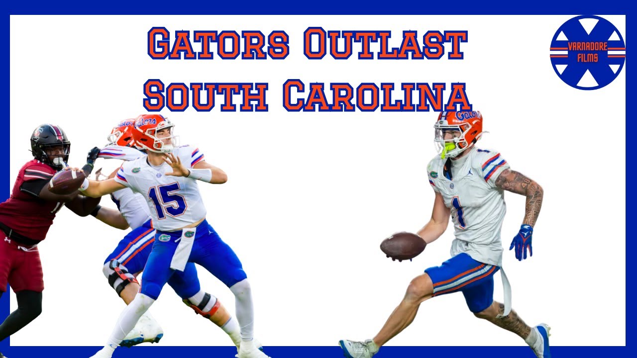 Watching Film: Florida Gators Outlast South Carolina For A Huge Road Win
