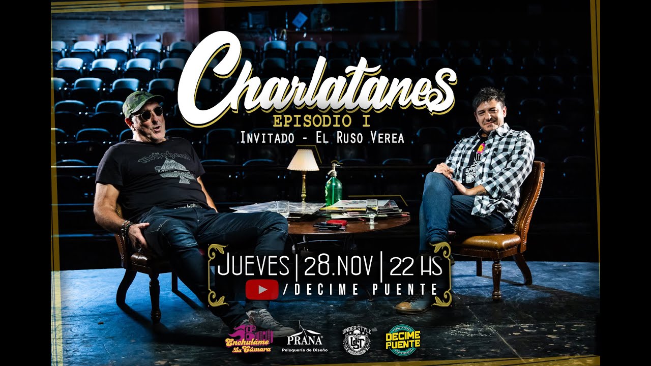 CHARLATANES - T1E01 - RUSO VEREA
