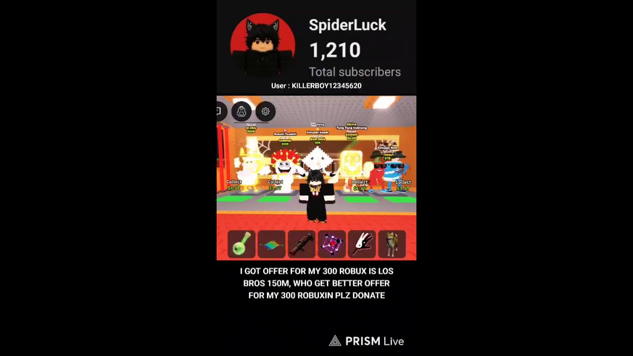 LIVE TRAINING WITH SPIDERLUCK 🕷️