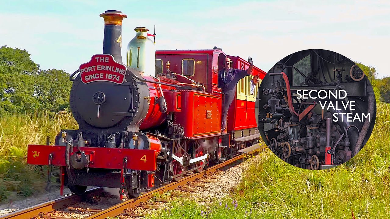 Isle of Man Steam Railway - ‘Manx Heritage Transport Festival 2024’