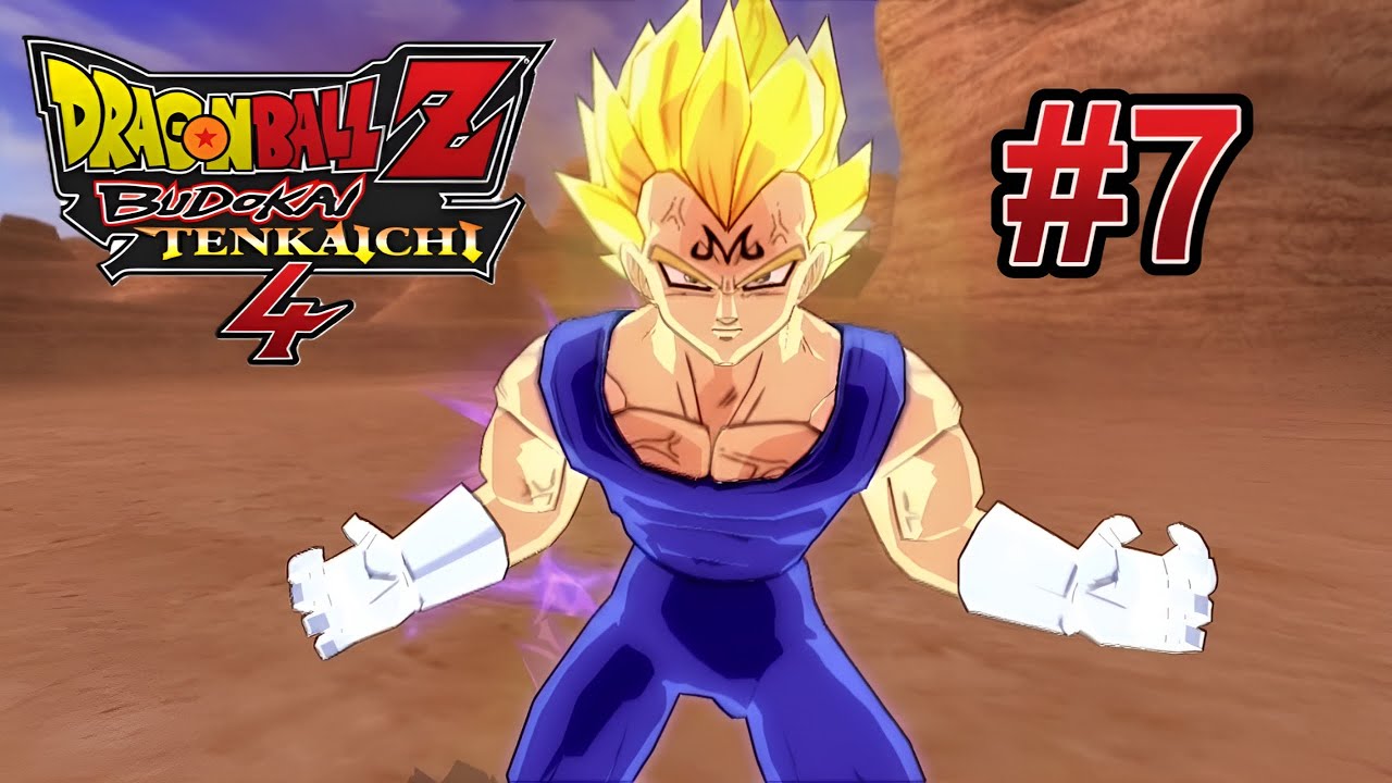 O SACRIFÍCIO DE MAJIN VEGETA! SAGA MAJIN BUU + SHENLONG - DBZ BT4 (MOD DBZ BT3) #7