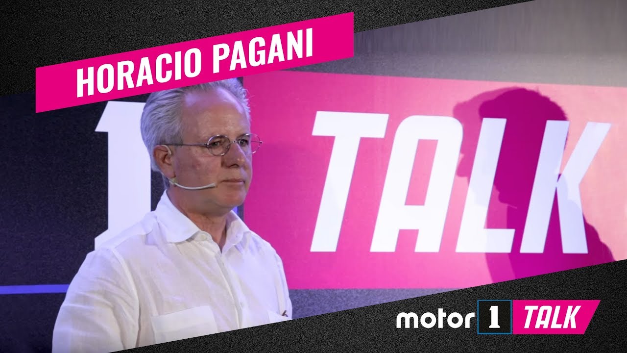 Horacio Pagani: il successo? 90% lavoro e sudore, 10% talento
