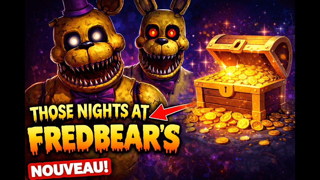 😱 LE FNAF LE PLUS TERRIFIANT ?! | Those Nights at Fredbear's ( jeu FNAF)