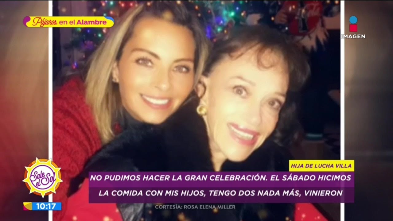 Hija de Lucha Villa revela el estado de salud de la cantante | Sale el Sol