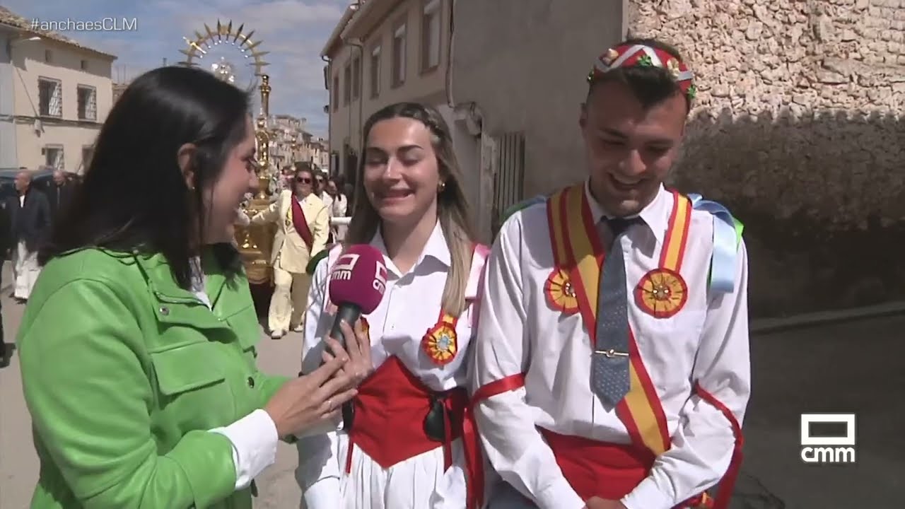 La Virgen de la Cabeza visita puerta a puerta a sus vecinos | Ancha es Castilla-La Mancha