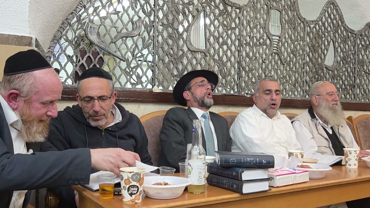 משמים שלום לעם, מפי הרב דניאל נעים. עש