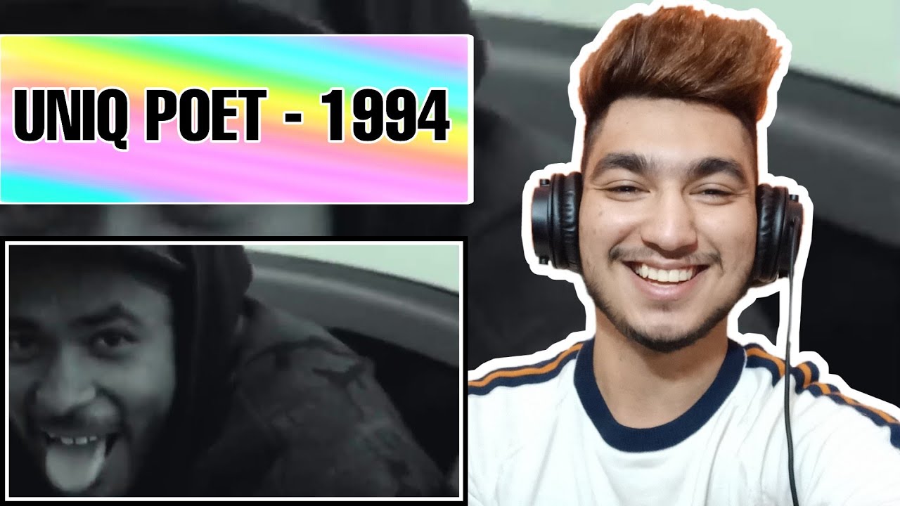UNIQ POET - 1994 (Official Music Video) | REACTION | PROFESSIONAL MAGNET |