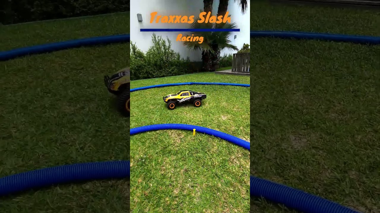 Traxxas Slash Offroad Racing Madnes 