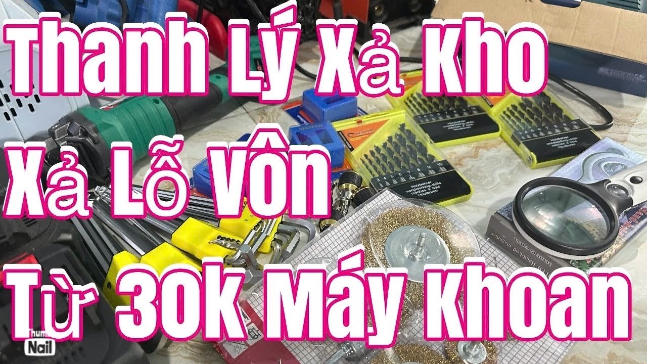 💥  ĐẠI HẠ GIÁ 30k  GIẢM THANH LÝ HÀNG BOM ĐẦU NĂM 🔴🔴🔴🔴 MÁY HÀN  KHOAN PIN MÀI PIN XẢ RẺ 