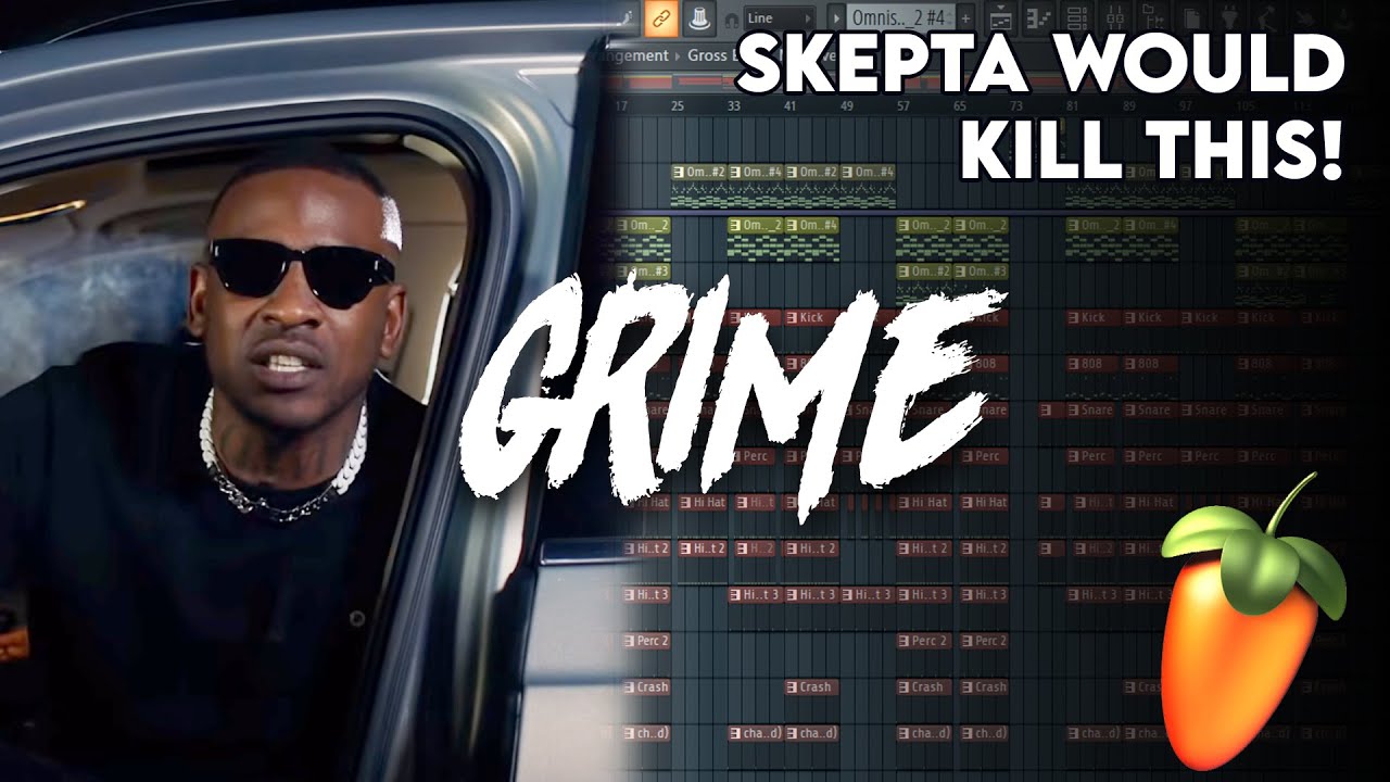 PRODUCING FOR SKEPTA (How To Make UK Grime 2020) - FL Studio