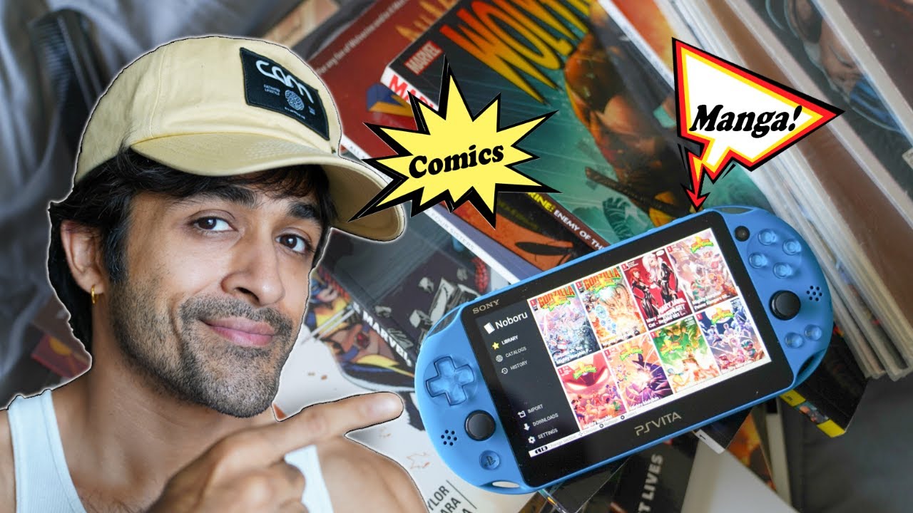 PS Vita| Add Books And Comics To PS VITA!