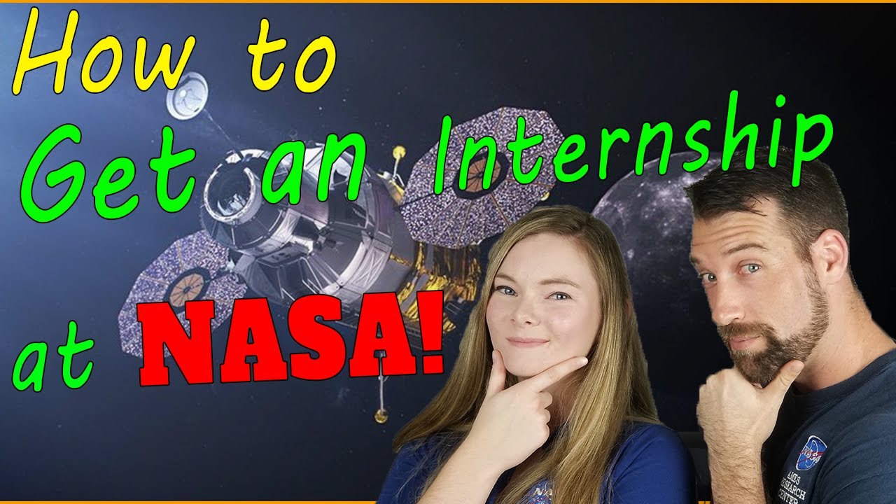 How to get a NASA Internship! | Scientific Drinking 5