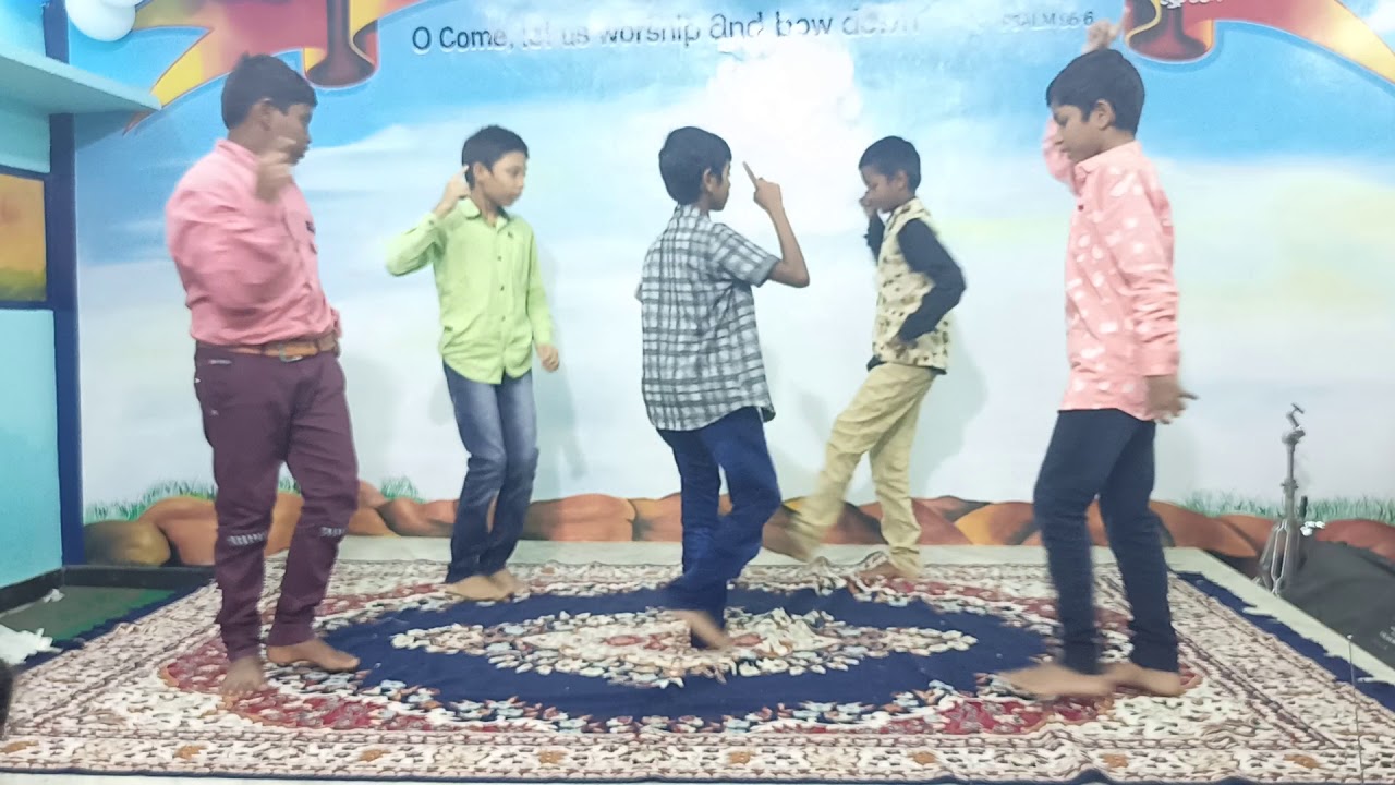 Bale bale samsonu song  performed by BPH Sunday school students