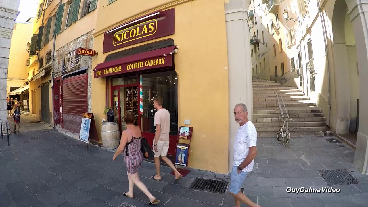 Escapade dans le Vieux Nice.
