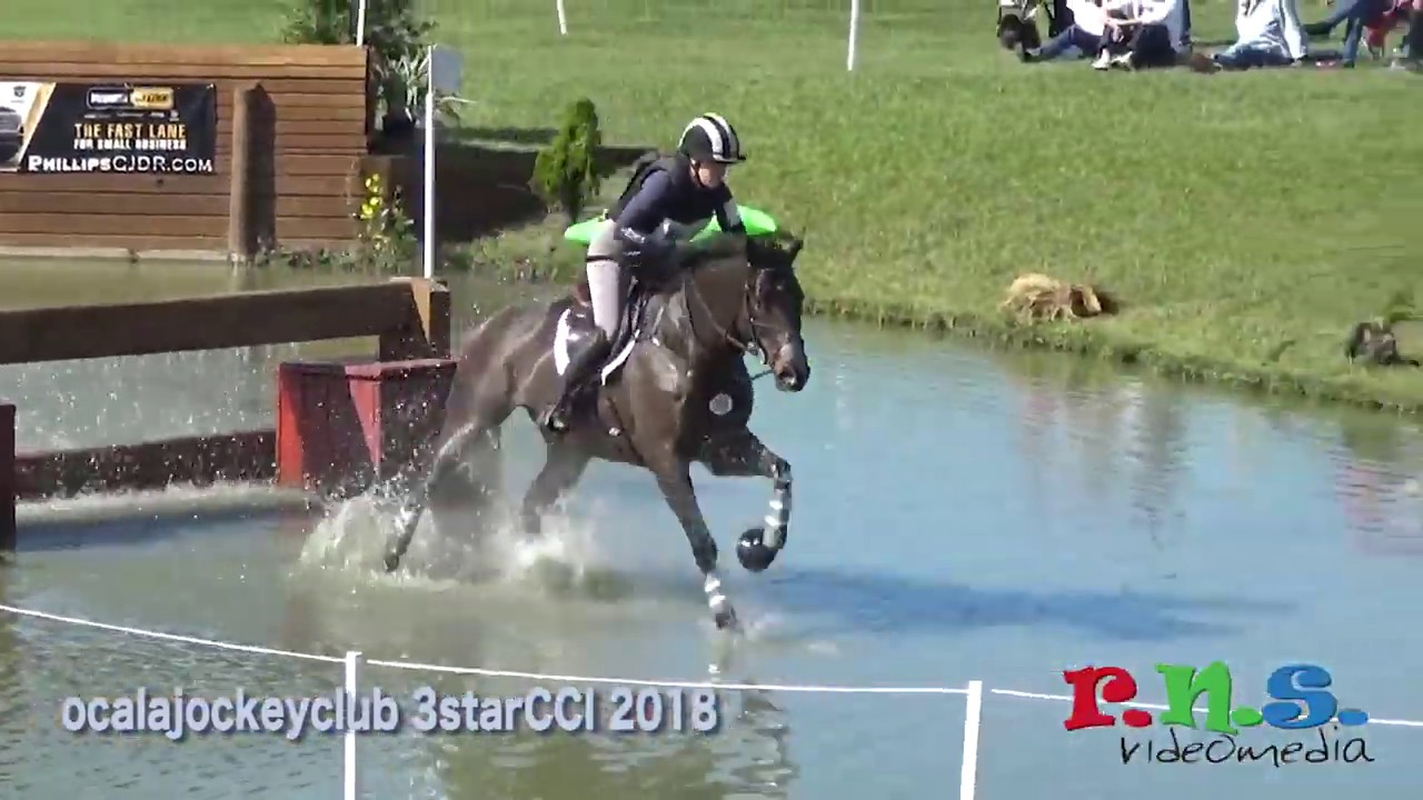 Ocala Jockey Club 3 Star CCI Water 2018