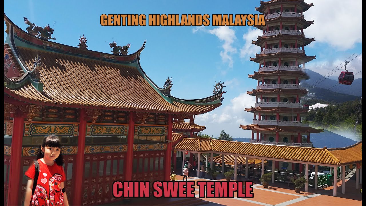Chin Swee Temple, Chinese temple, beautiful scenery in Genting Highlands Malaysia - Kaits Diary