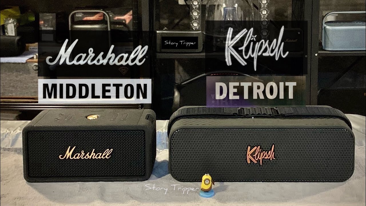 Marshall Middleton vs Klipsch Detroit