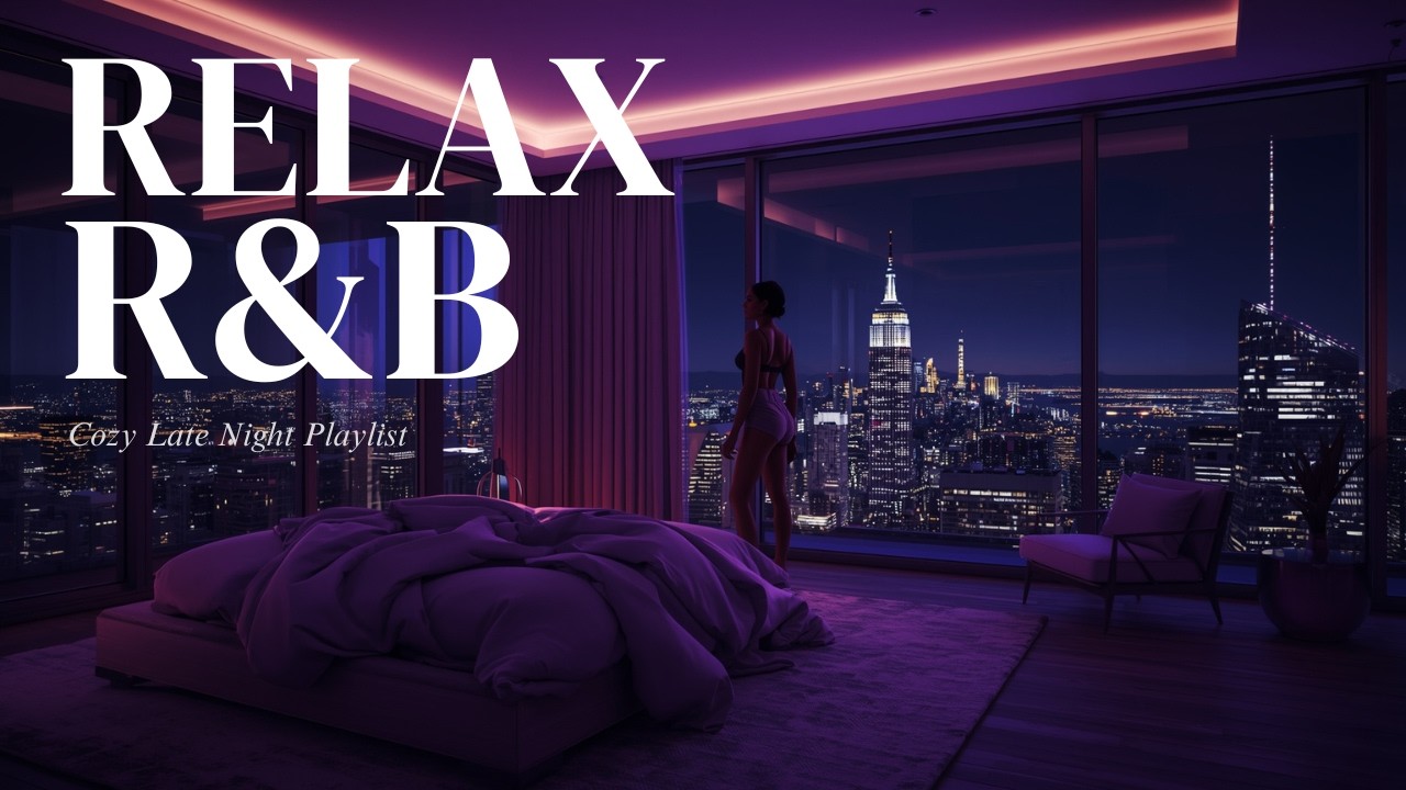 【𝐏𝐥𝐚𝐲𝐥𝐢𝐬𝐭】R&B Late Night vibes 💜Chill Relax Music, Deep Soul Cozy Slowtemp Chill RnB.✨【Vol. 3】