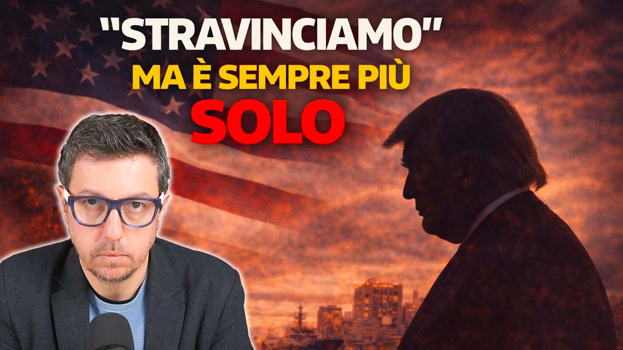 TRUMP: “STRAVINCIAMO” | MA ALLEATI E MAGA LO ABBANDONANO