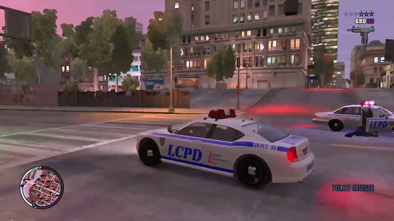Grand Theft Auto 4 Tbogt Free Roam Sesh - Part 2