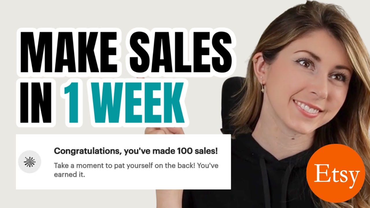 How to Grow FAST on Etsy as a Beginner (7 Strategies To Kickstart Your Print on Demand Store)