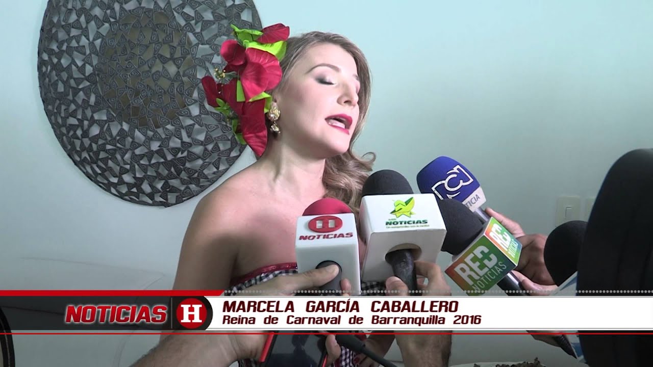 Marcela García Caballero, nueva reina del Carnaval