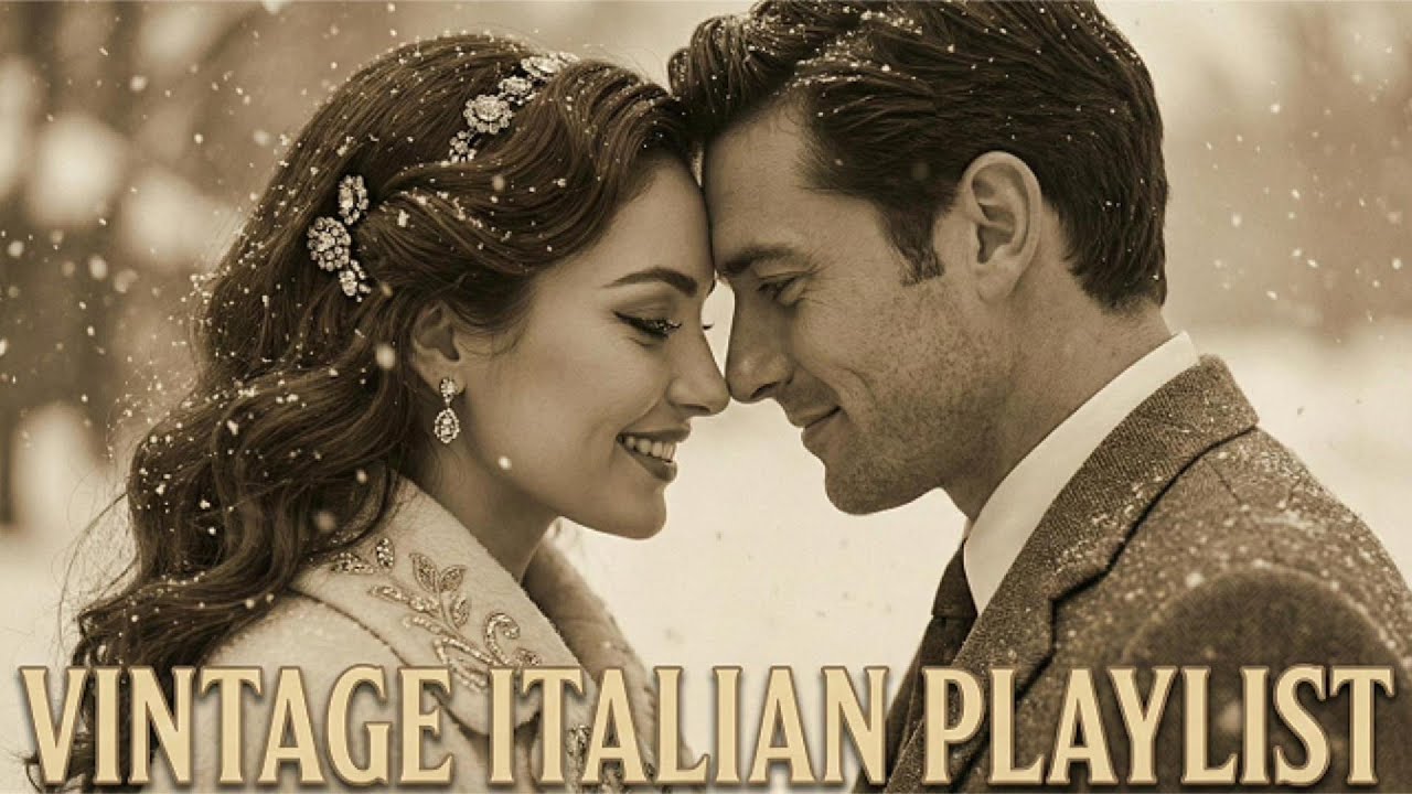 Cozy Winter Evening – Old Italian Songs 1960s