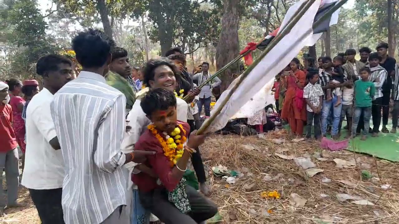 #Lakkamedalu Jatra #aheri #sironcha