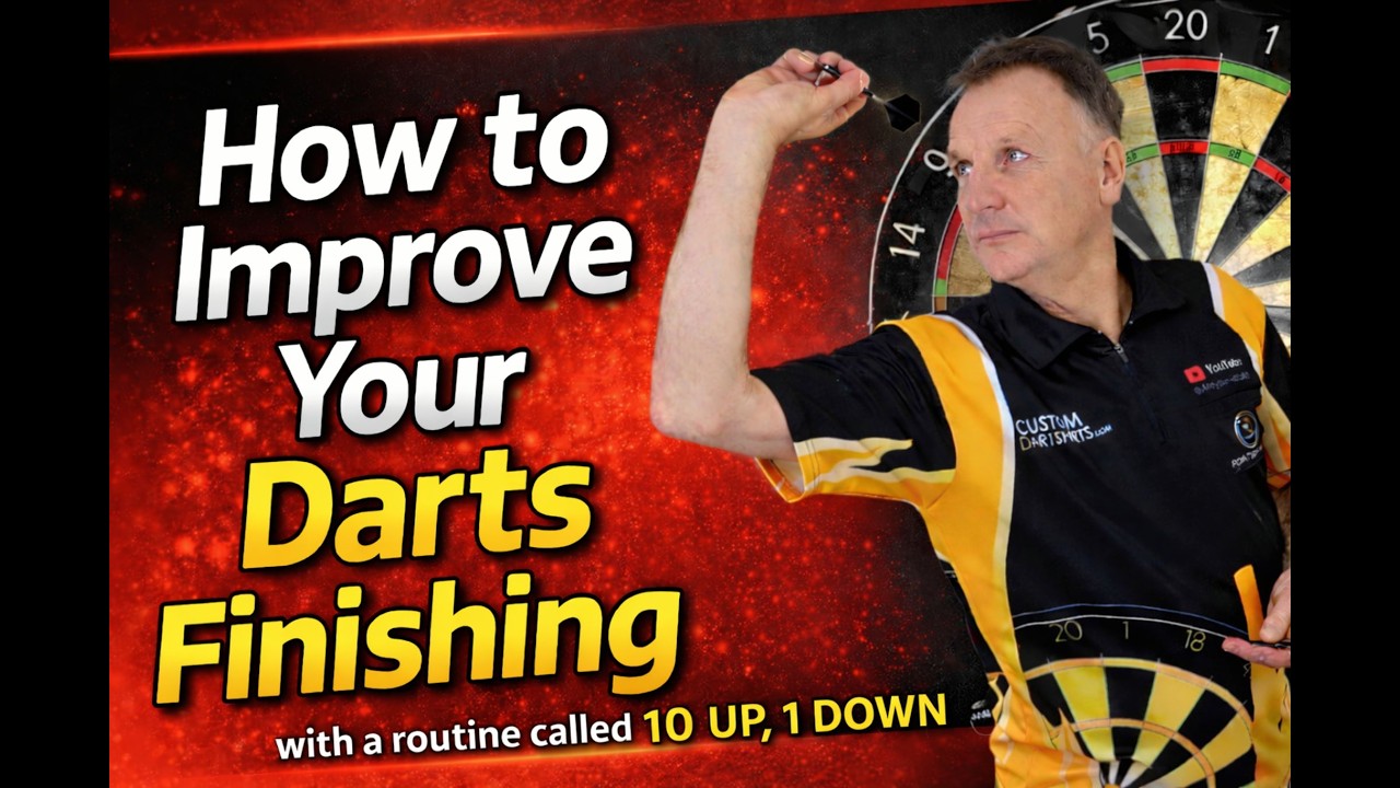 How to improve your darts finishing