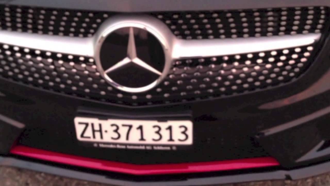 Black A Class 250 SPORT