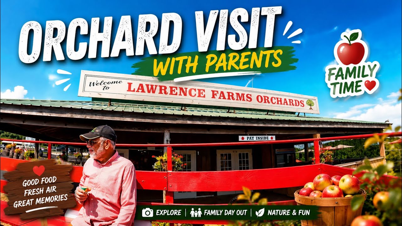 Lawrence Farms Orchards Adventure: Ultimate Fruit & Vegetable Picking Guide in New York!