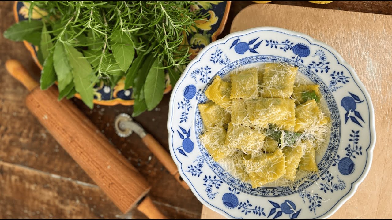 Ravioli di ricotta