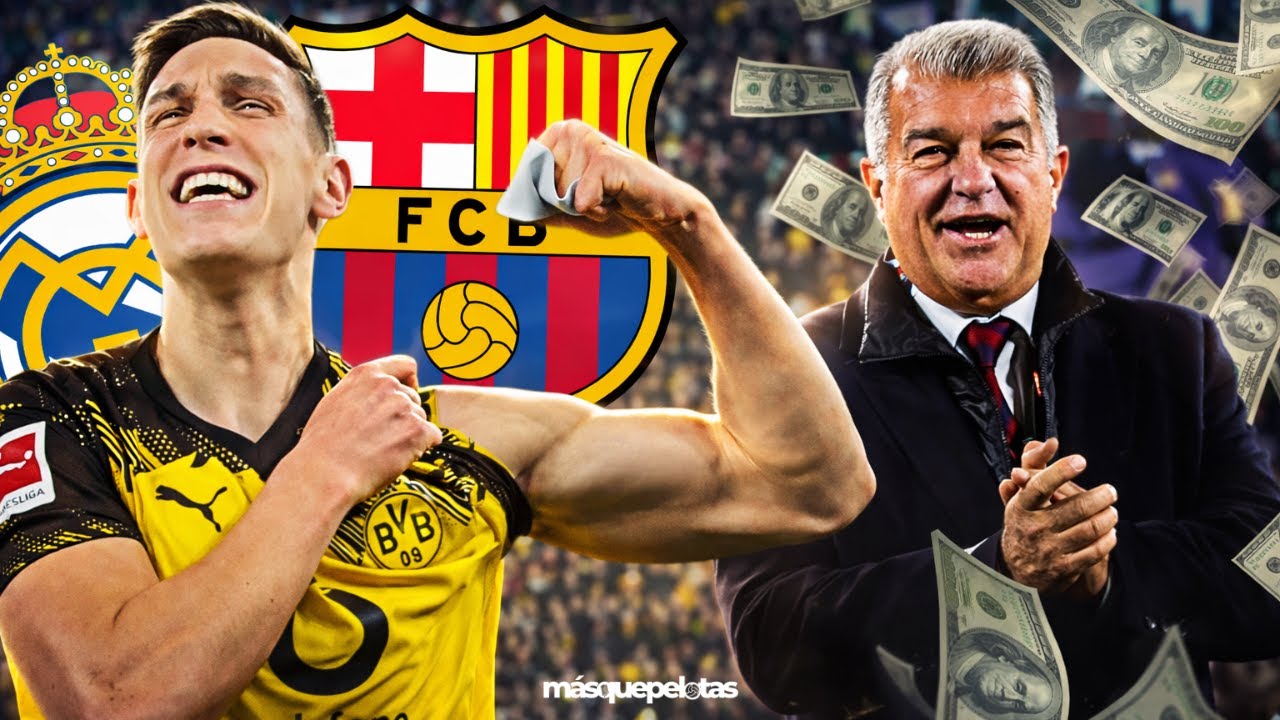 ¡SCHLOTTERBECK SE ACERCA AL MADRID! + Laporta ARRANCA otro negocio en el Barça