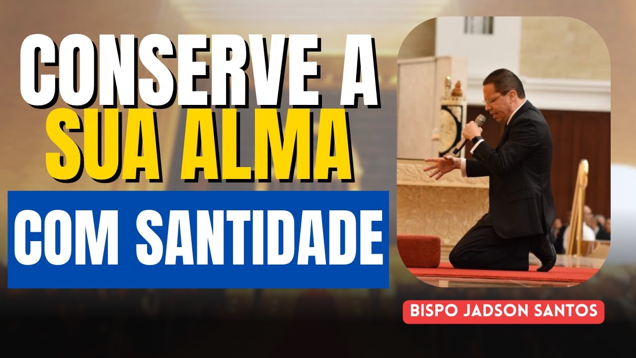Perigo Espiritual: Evite Esse Caminho a Qualquer Custo! | Pregação Bispo Jadson Santos