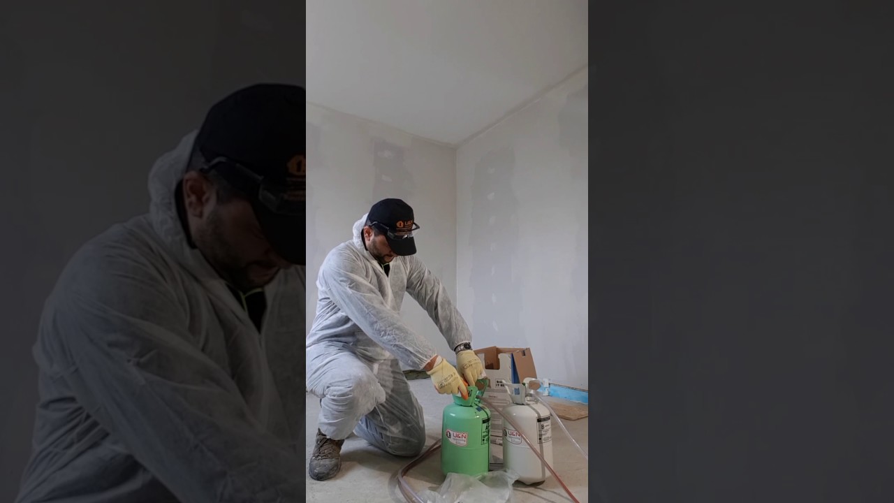 polyurethane spray skum KIT AV ISOTECH