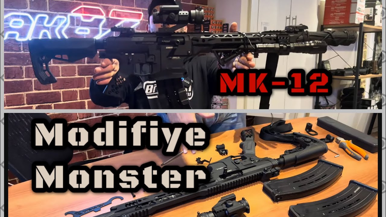 Tüfeğini Üst Seviyeye Çıkarmak İstermisin ? | Modifiye Canavarı