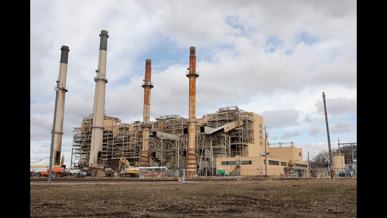 Exploring Power Plant #9