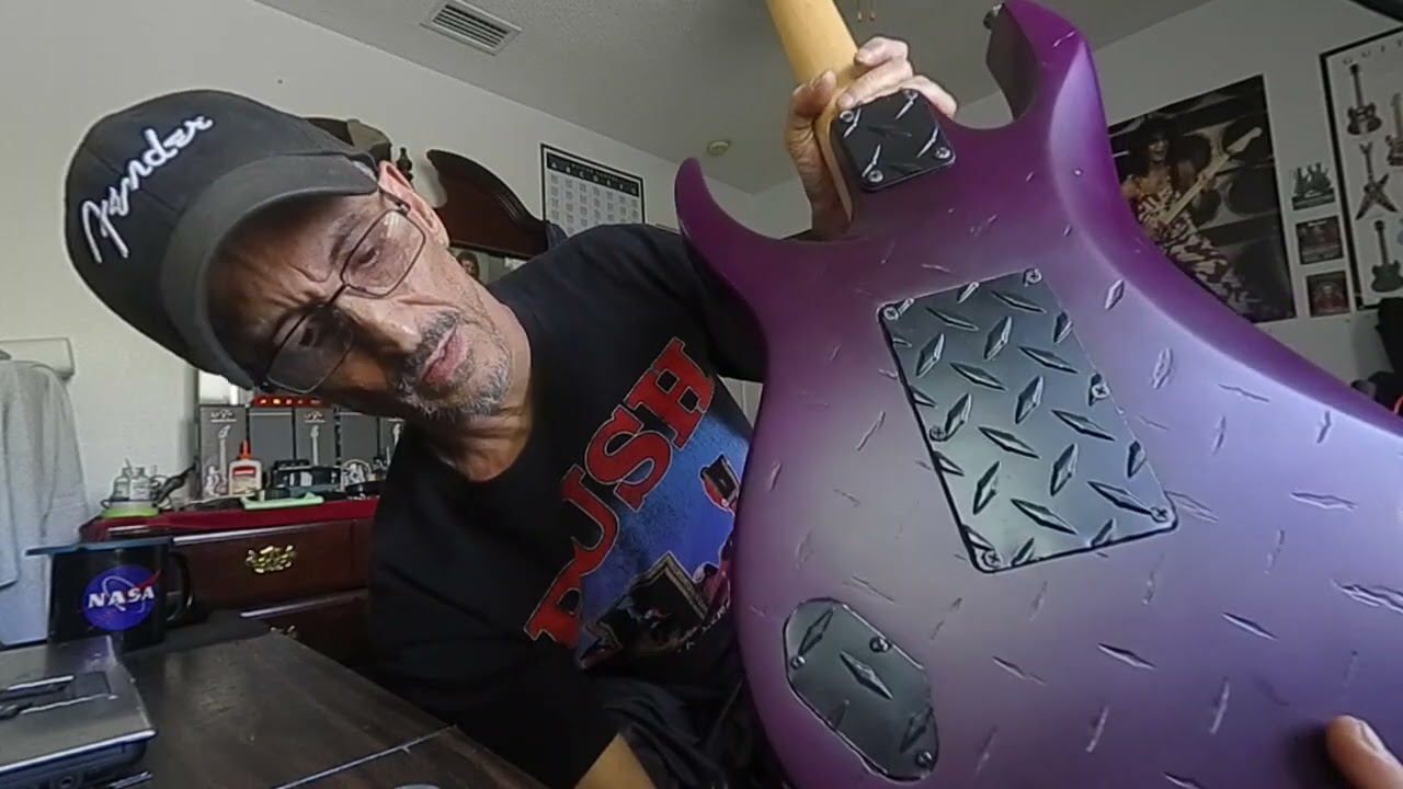 1987 Ibanez RG550 Specs and Introduction