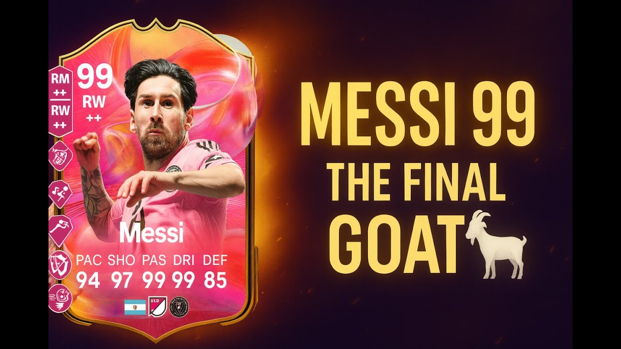Messi 99 Futties Review 🔥 The Real End of FC 25? | Ultimate Meta Test