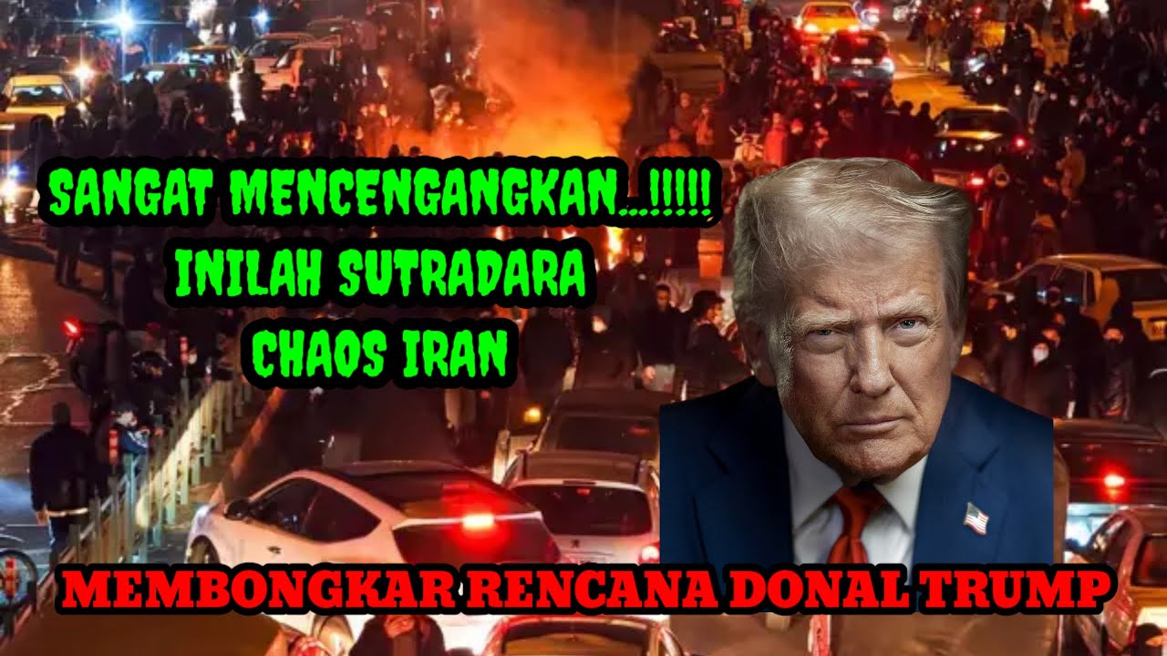 MEMBONGKAR RENCANA LICIK DONALD TRUMP
